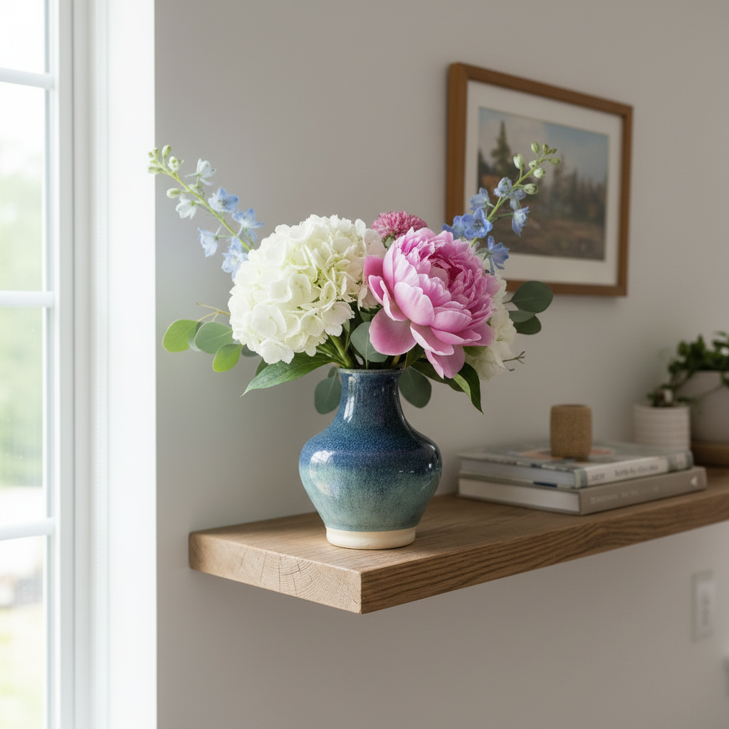 Blue Vase – Lifestyle