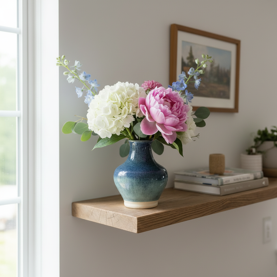 Blue Vase – Lifestyle
