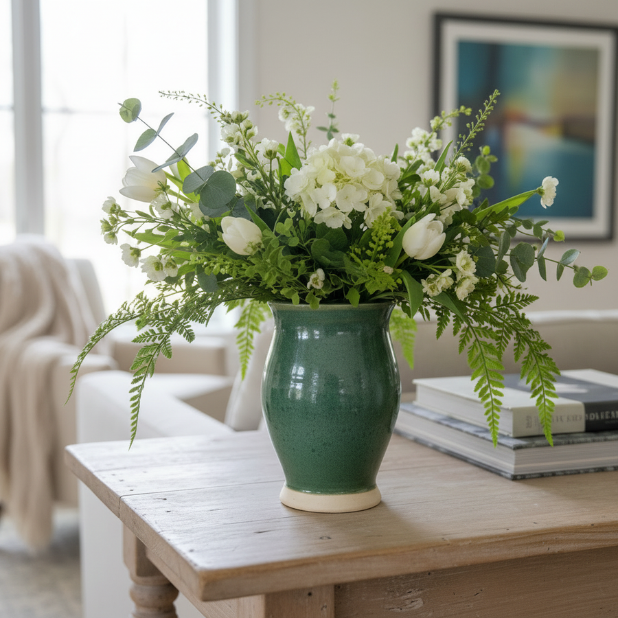 Green Vase – Lifestyle