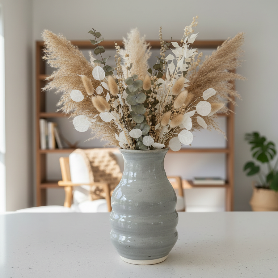 Grey Vase – Lifestyle