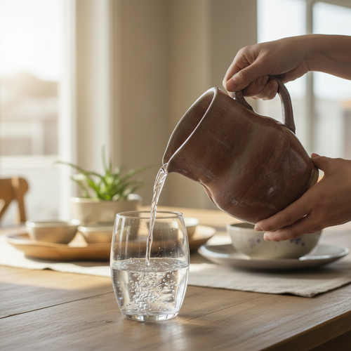 Pitcher – Pouring