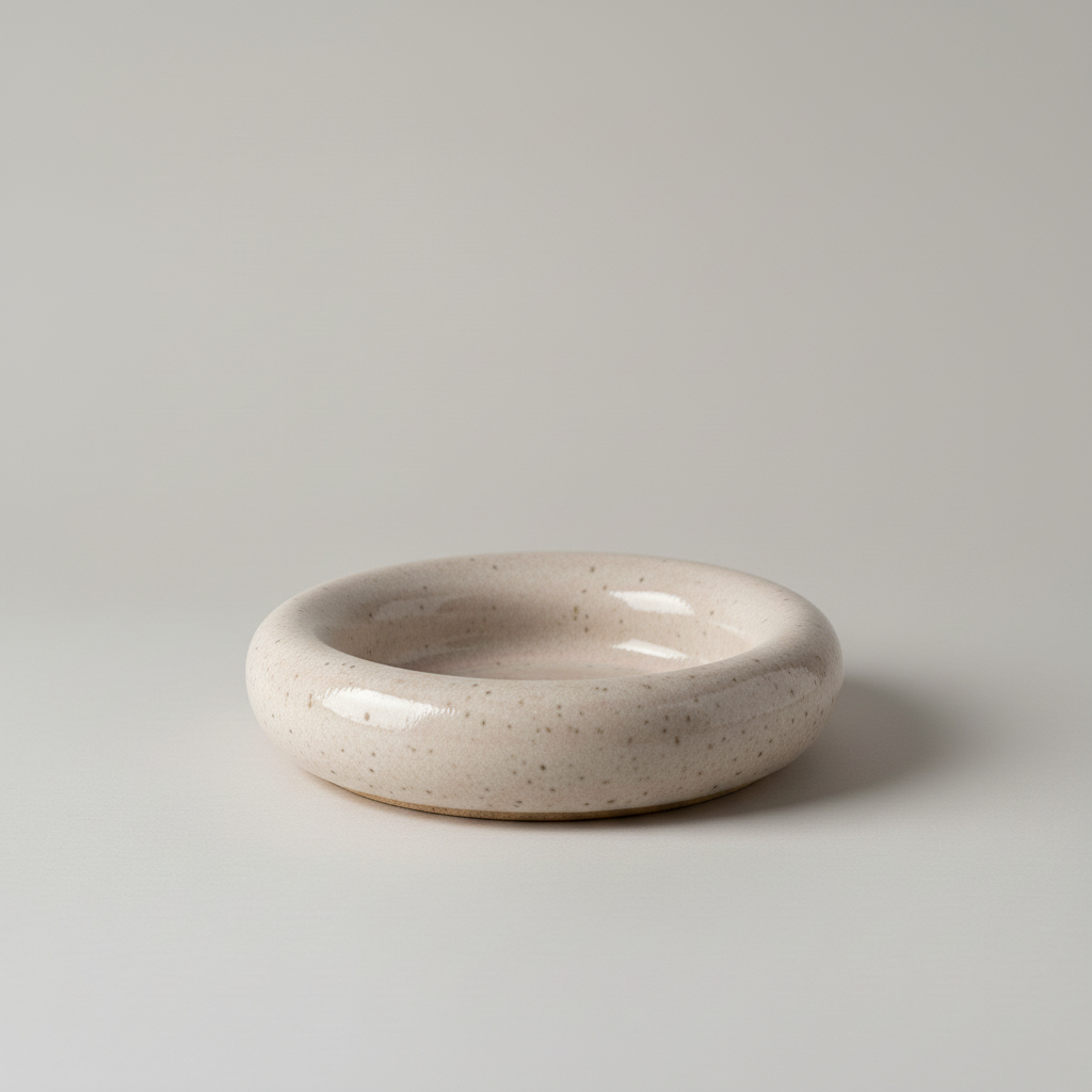 Speckled Dish – Original Shape, Matched Style