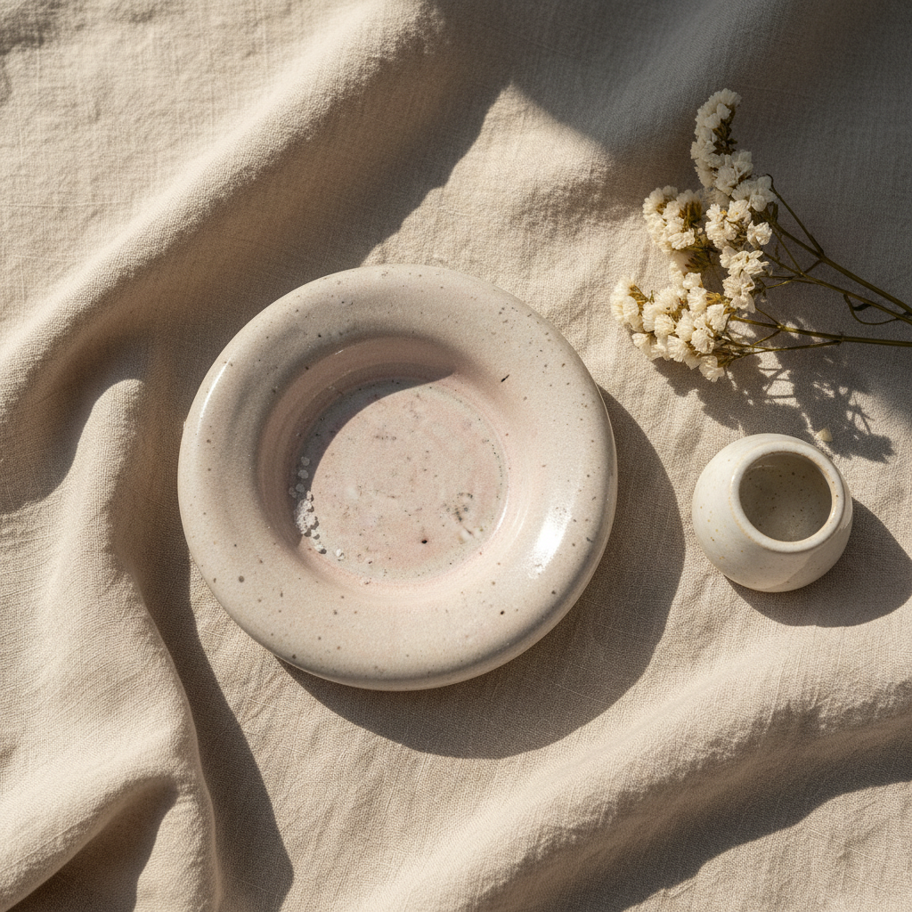 Sandstone Bubble Plate