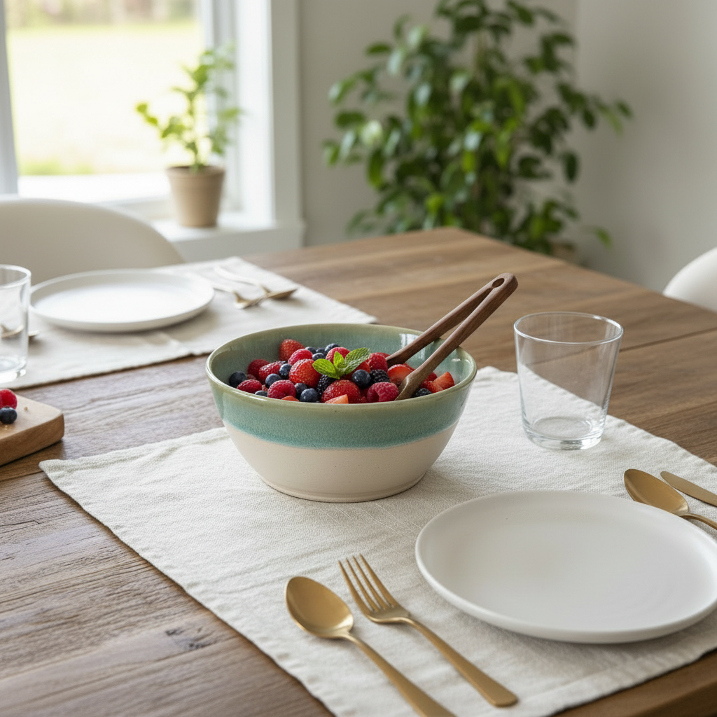 Teal Bowl – Lifestyle Square