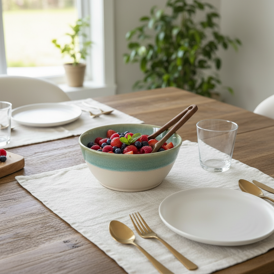 Teal Bowl – Lifestyle Square