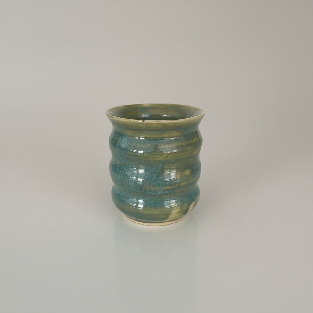 Teal Cup – Front Studio