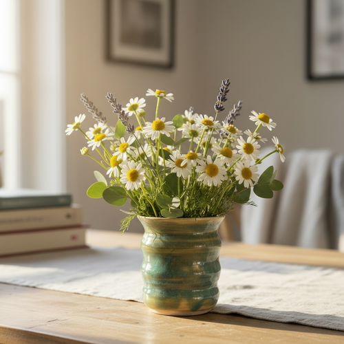 Teal Cup – Lifestyle